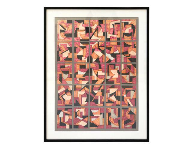 Abstract Art, Irving Richards (1 of 8)