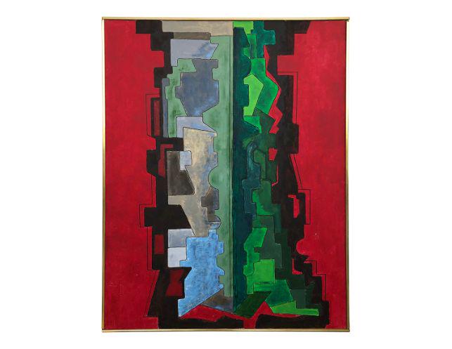 Abstract Art, Irving Richards (1 of 8)