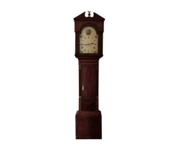 Antique English Tall Case Clock (1 of 3)