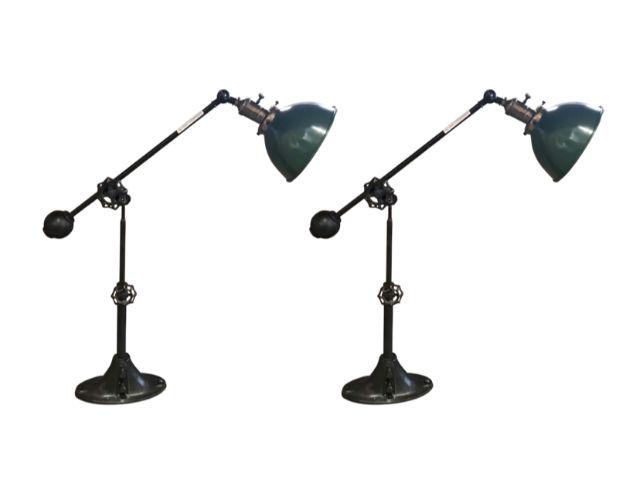 Restoration Hardware Table Lamps, Pair (1 of 2)