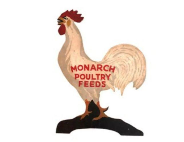 Monarch Poultry Feeds Sign (1 of 4)