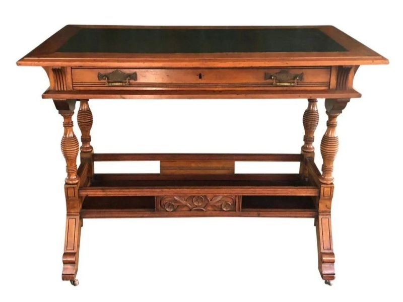 Eastlake Victorian Writing Table (1 of 7)