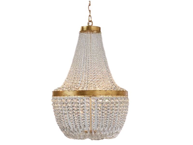 Restoration Hardware Dauphine Empire Chandelier (1 of 2)