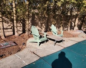 Pair of Adirondack chairs (1 of 1)