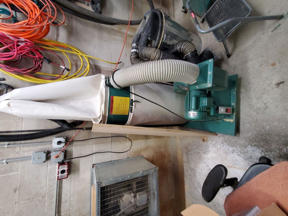 Dust collection (1 of 2)