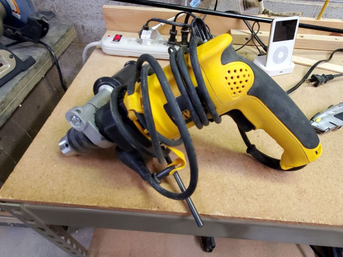 Dewalt corded drill (1 of 1)