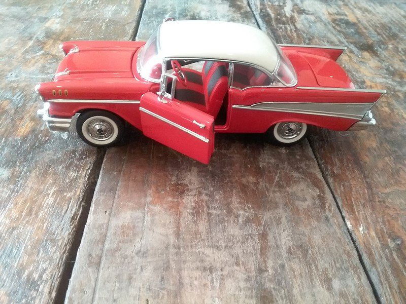 1957 Chevy Bel Air (1 of 3)