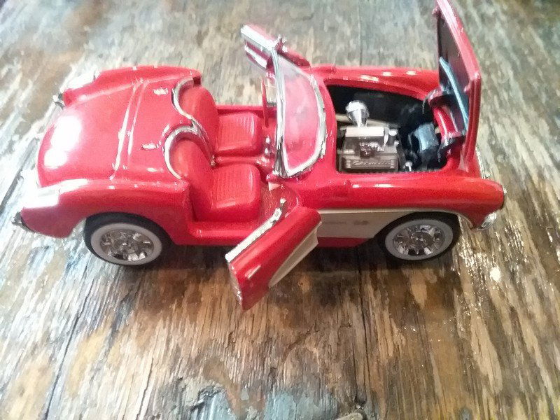 Rec Convertible Chevy Corvette (1 of 4)