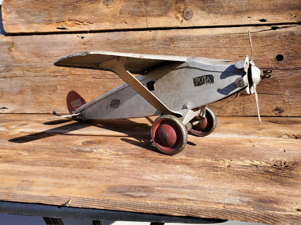 Antique Toy Plane (1 of 5)