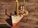 Antique Toy Boat - 3