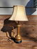 Bronze Lamp