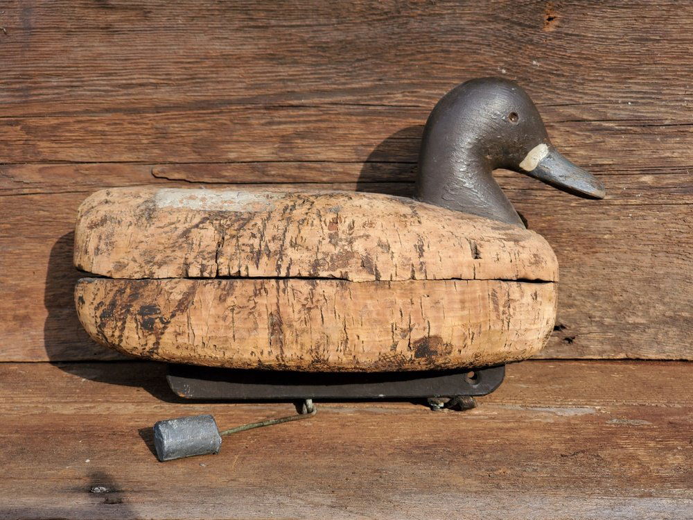 Cork Duck Decoy (1 of 4)