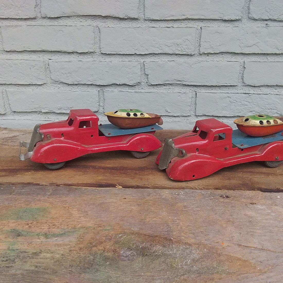 Metal Toy Trucks (1 of 3)