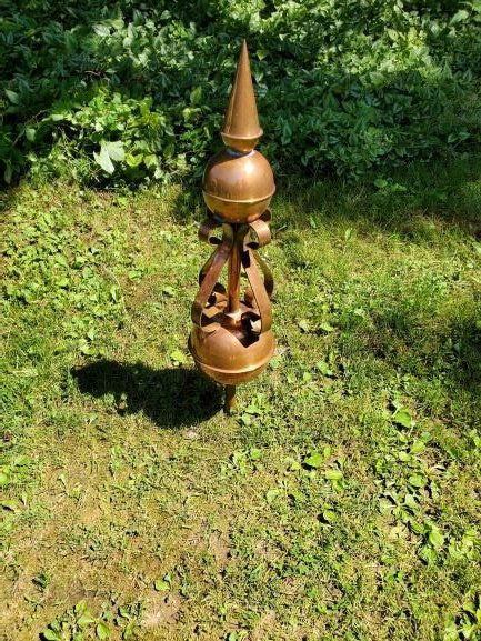 Copper Finial (1 of 1)
