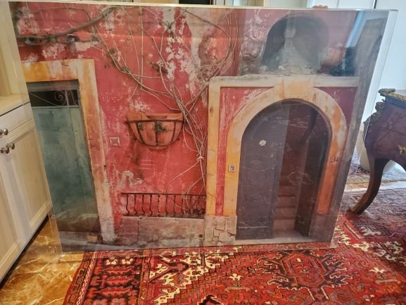 Doorway print (1 of 3)