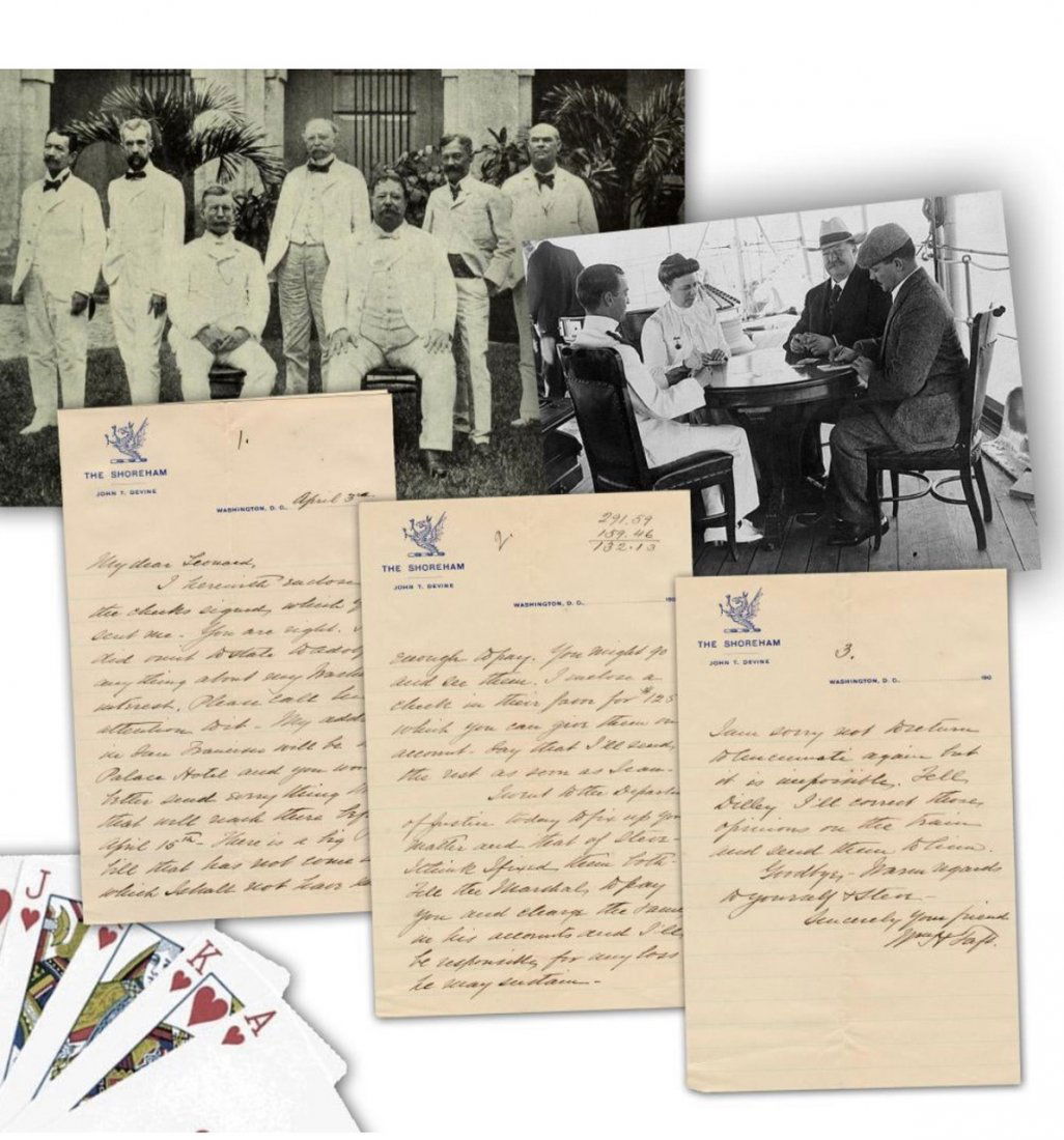 William H. Taft ALS: JSA (1 of 7)