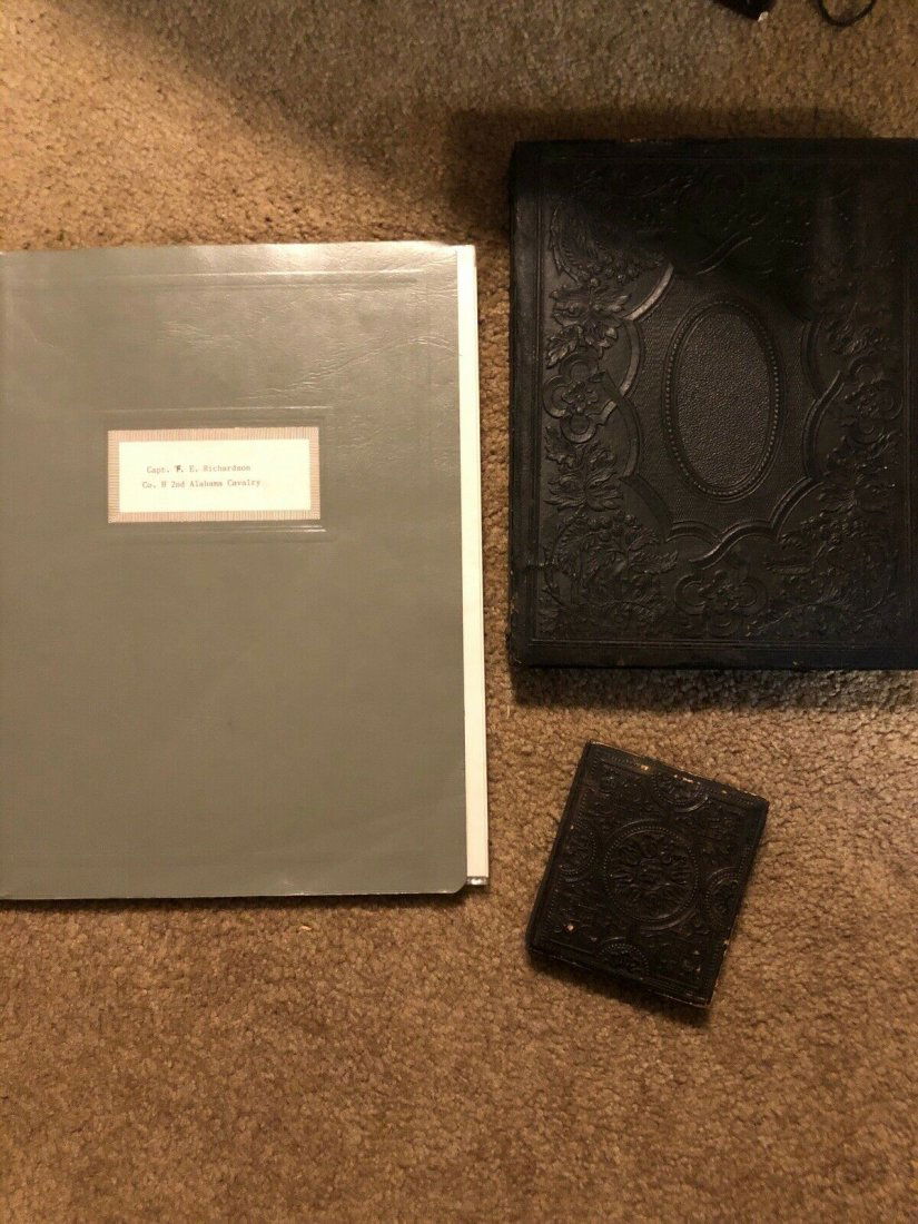 Huge lot of Civil War Documents and tintypes (1 of 20)