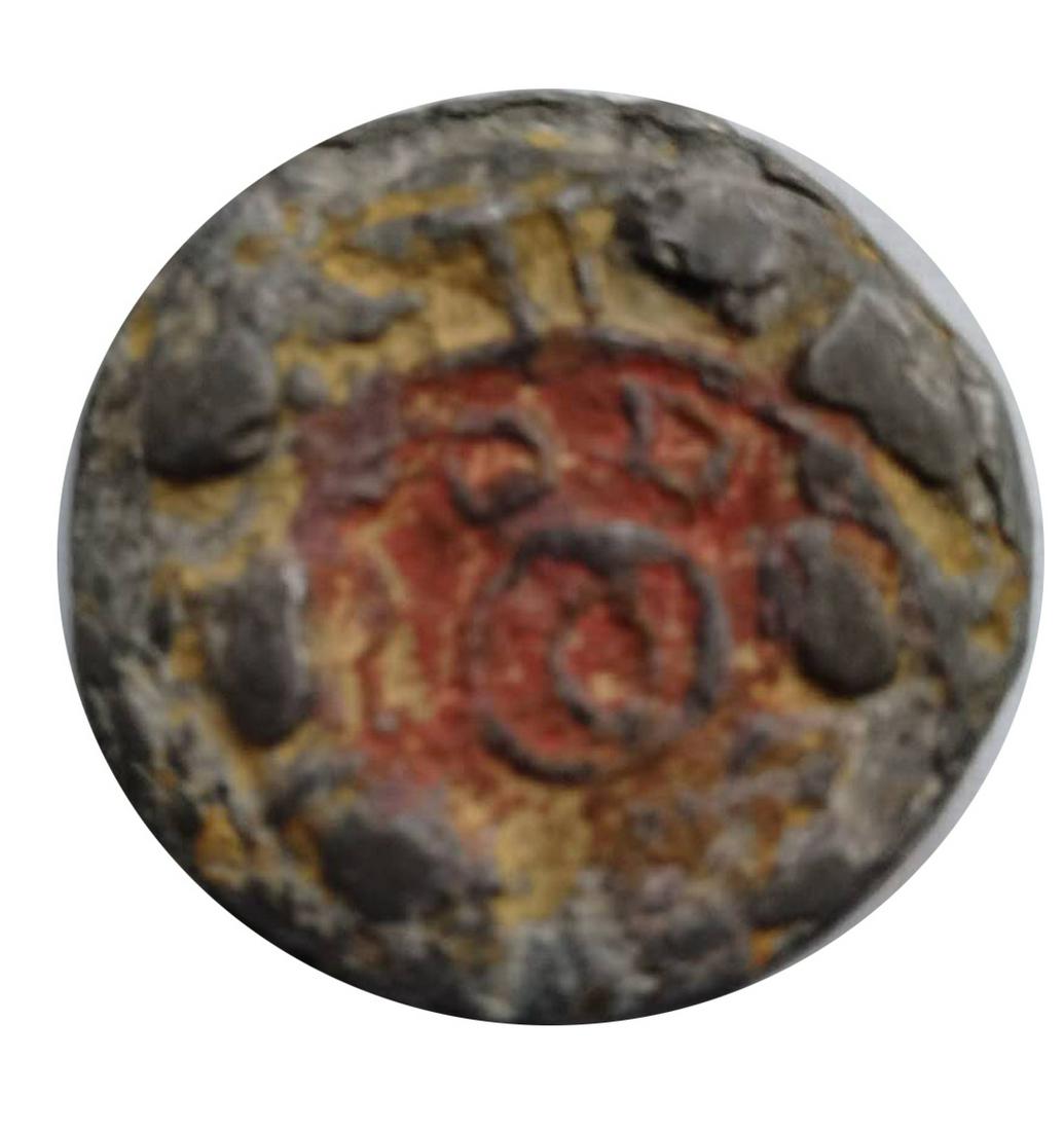 A HETIAN JADE HORSE COIN (1 of 2)