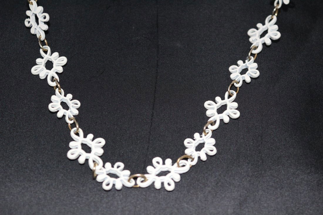 Decorative Design Long Necklace (1 of 4)