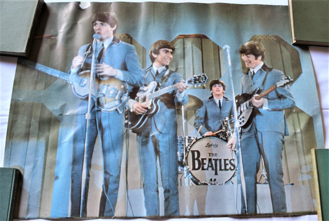 Beatles Concert Poster: Beatles Concert Poster