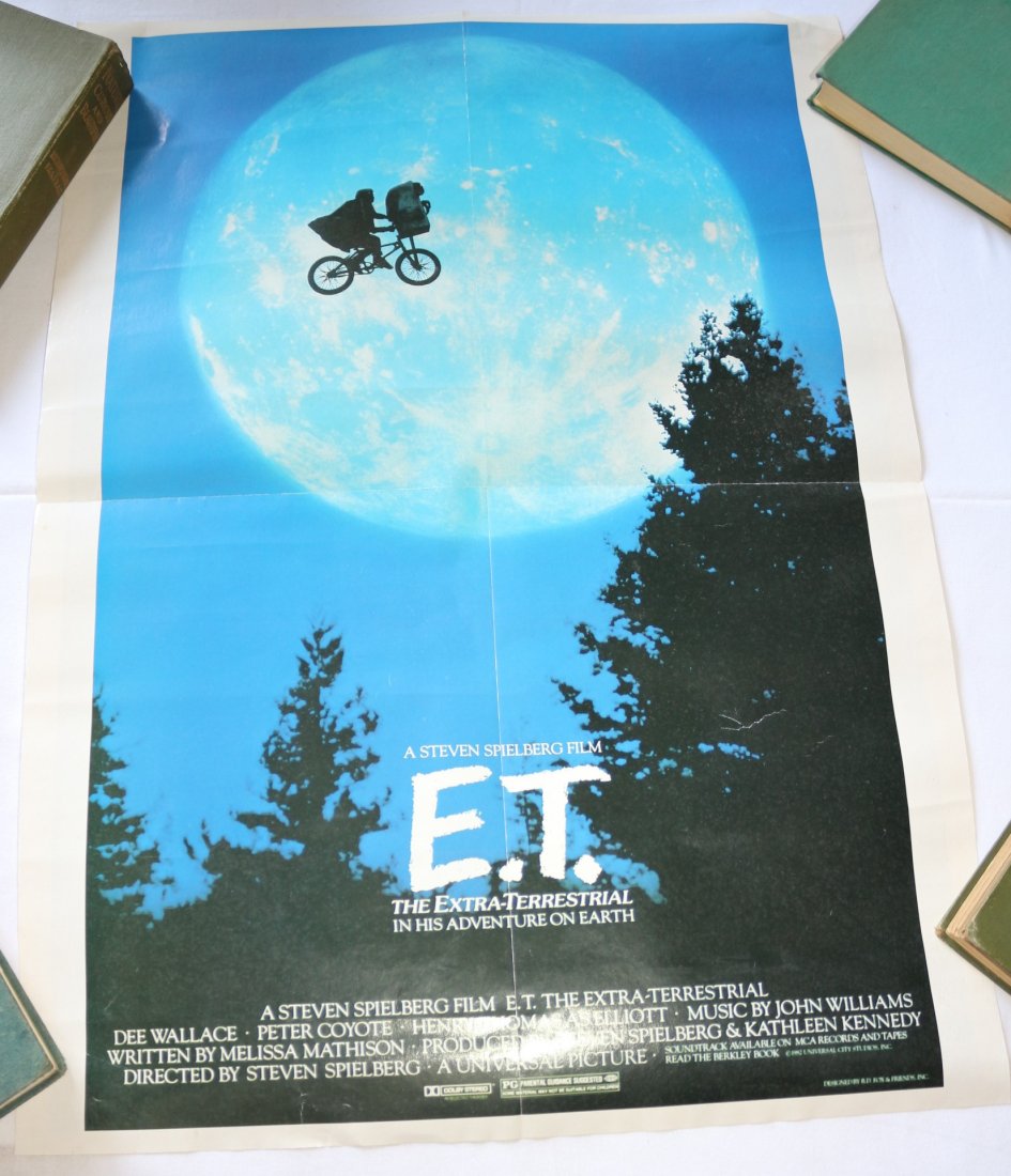 Double Sided Movie Promo Poster - E.T & Close Encounter (1 of 12)