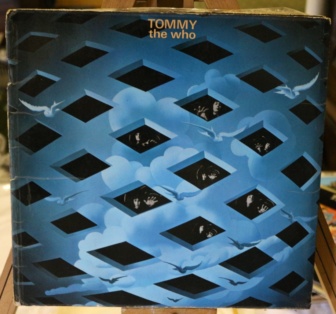 The Who - Tommy Vinyl Album First Pressing: The Who - Tommy vinyl album first pressing