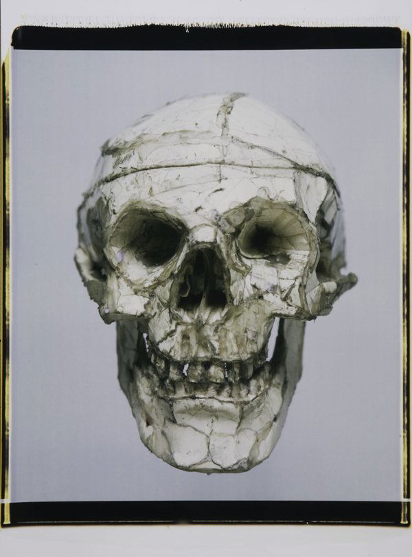 Untitled, 2007, by Tom Sachs: Color 20 x 24 Polaroid, signed by the artist, framed, 24 x 34 inches