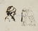 A.OSTADE(*1610), small sketches, Peasant Portraits,