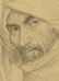 G.MATTINGER, Portrait of an Oriental, c. 1914, Pencil - 2