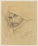G.MATTINGER, Portrait of an Oriental, c. 1914, Pencil - 4