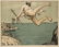 H.THOMA(*1839), Flying Mercury, 1897, Algraphy