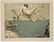H.THOMA(*1839), Flying Mercury, 1897, Algraphy - 2