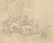 H.PANSEE(*1840), Hunter with a pack of hunting dogs,