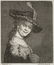 J.RIEDEL(*1736) after Rembrandt, Portrait of the