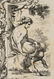 Androgynous faun in rocaille frame, 18th century, - 2