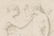 after R.SCHADOW, Draft for a relief medallion, Hebe - 2