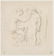 after R.SCHADOW, Draft for a relief medallion, Hebe - 3