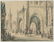 W.HERMANN(*1807), Busy scene in front of a cathedral, - 4
