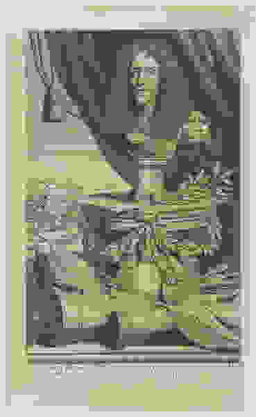 J. Grignon (*1640) After Klöcker (*1628), Portrait Palatinate