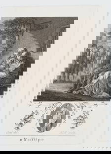 J. BOLT (*1769) after CATEL (*1778), The nine muses, 1799, Copper engraving: Johann Friedrich Bolt (1769 Berlin - 1836 ibid.) after Franz Ludwig Catel (1778 Berlin - 1856 Rom): The nine muses Calliope, Polyhymnia, Thalia, Urania, Melpomene, Klio, Euterpe, Erato and Terpfichore