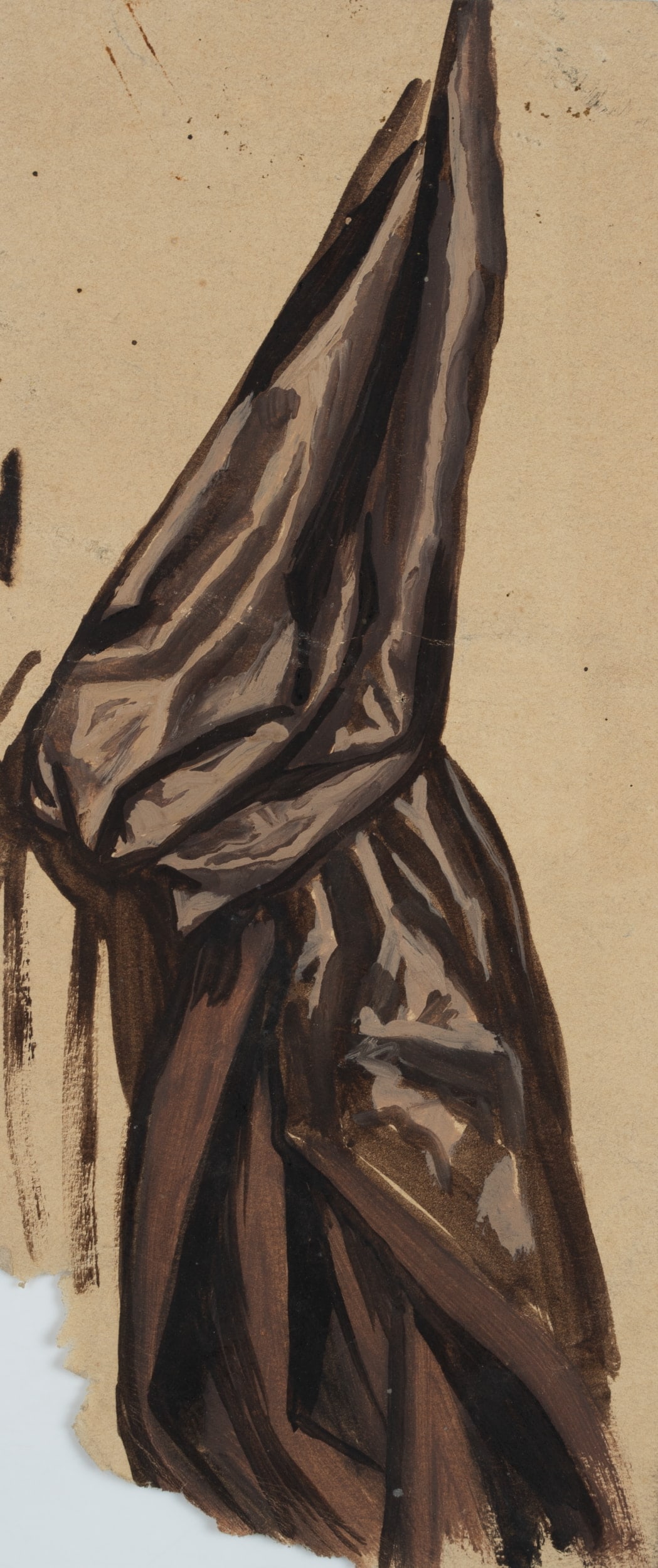 E. GEBHARDT (1838-1925), Costume study, around 1884, Oil (1 of 4)