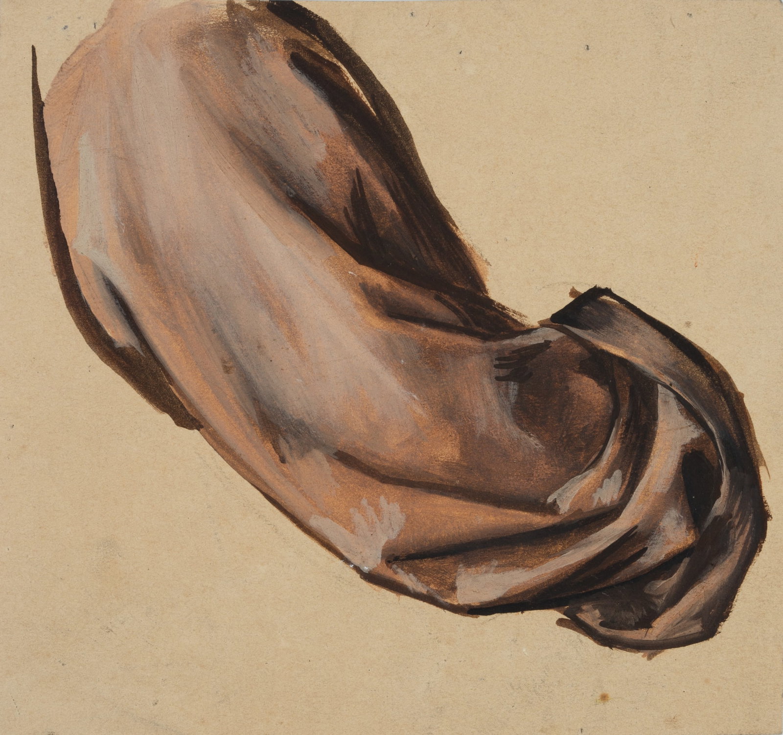 E. GEBHARDT (1838-1925), Costume study, around 1884, Oil (1 of 4)