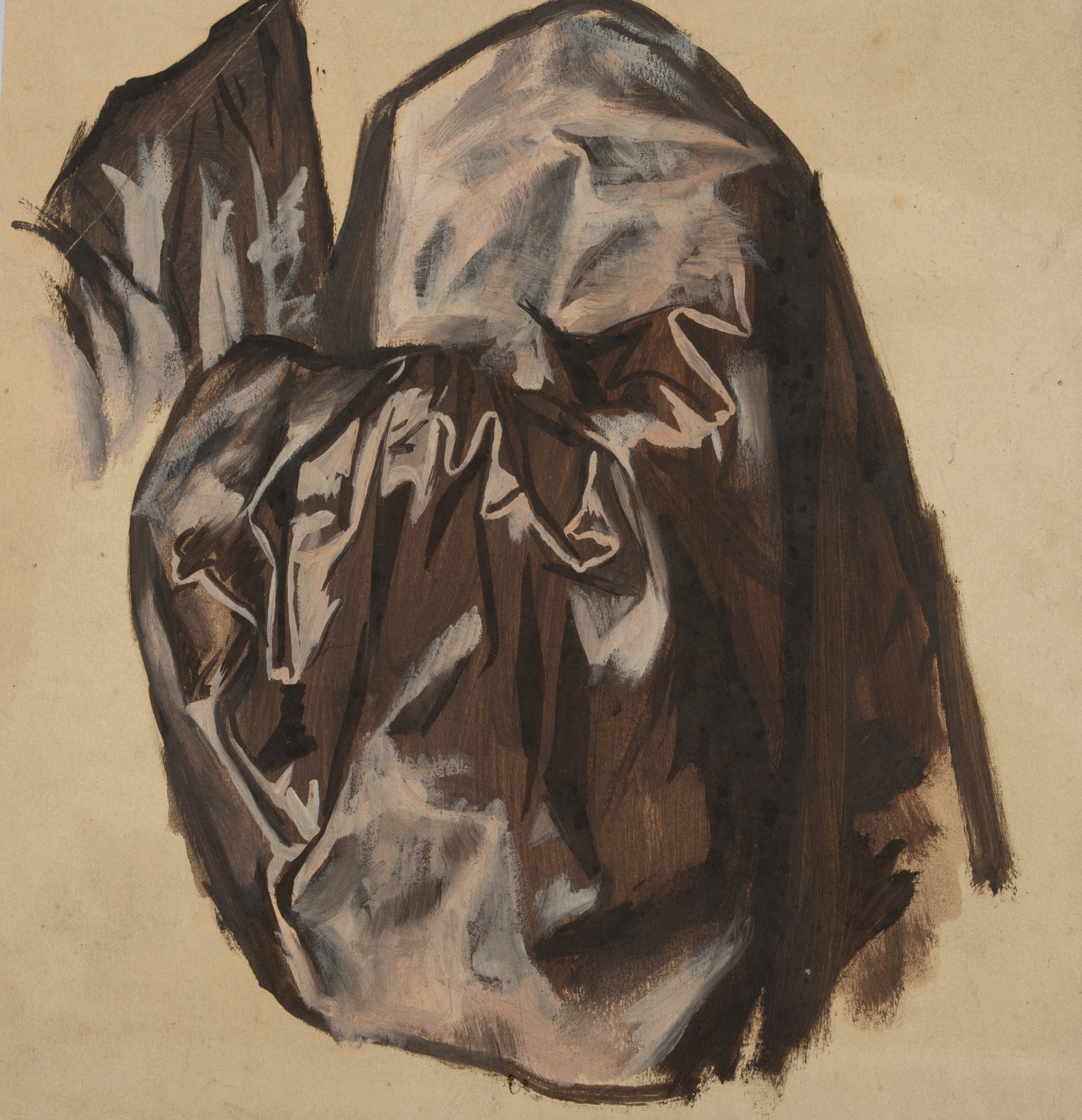 E. GEBHARDT (1838-1925), Costume study, around 1884, Oil (1 of 5)