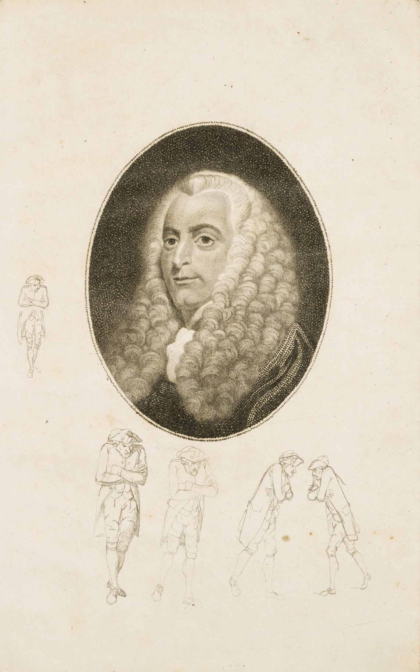 J. BOLT (1769-1836), Portrait of a man, Stipple engraving (1 of 5)