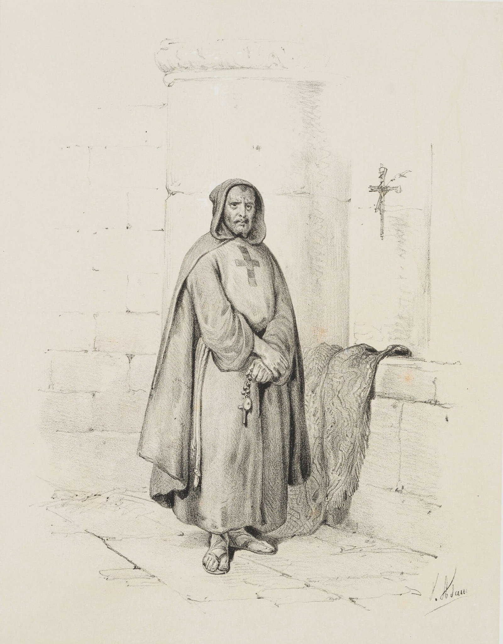 V. ADAM (1801-1866), Portrait of Charles V, around 1859, Lithography (1 of 4)
