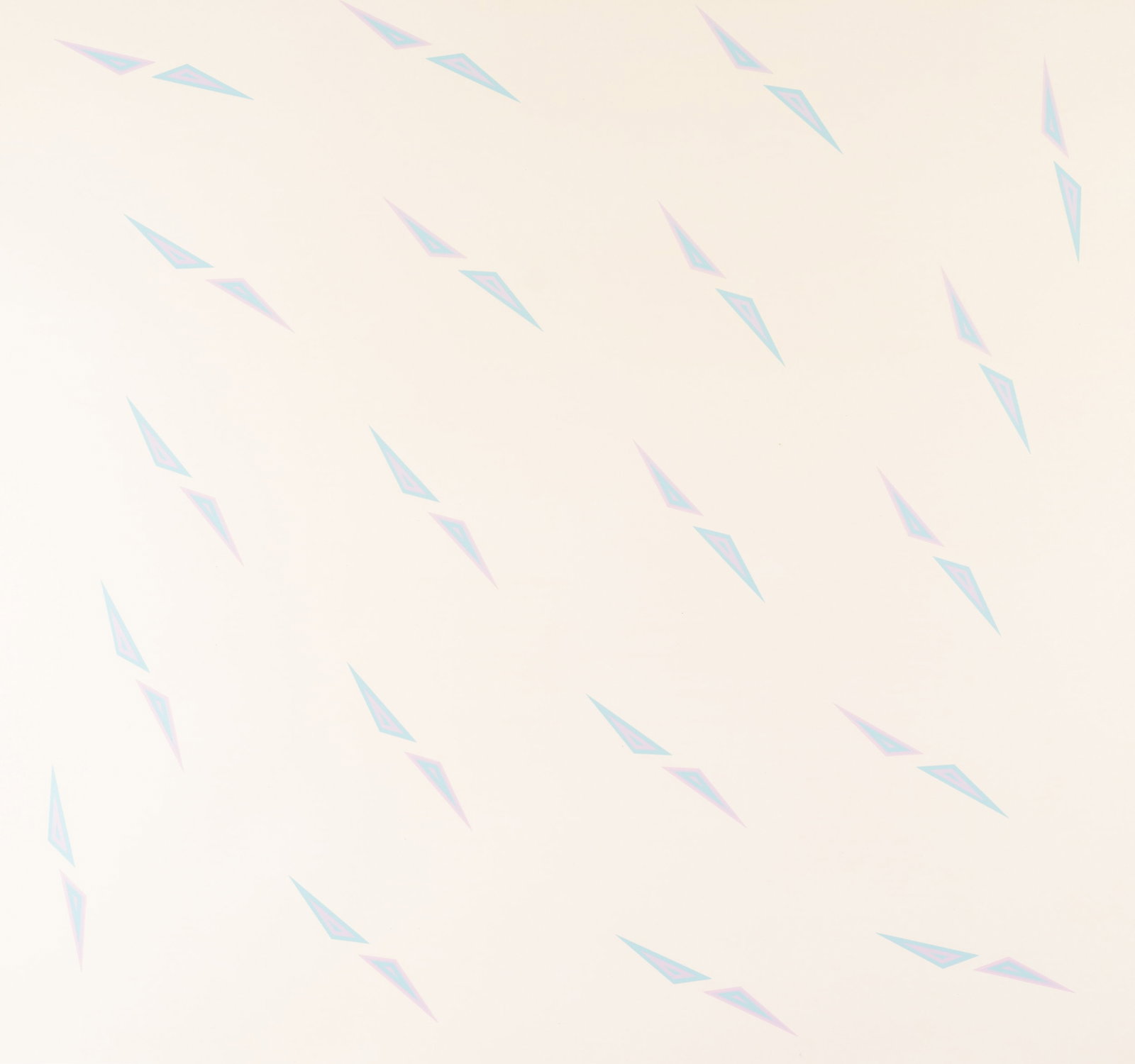 T. JARAY (*1937), Geometric Game, 1969, Screen printing (1 of 5)