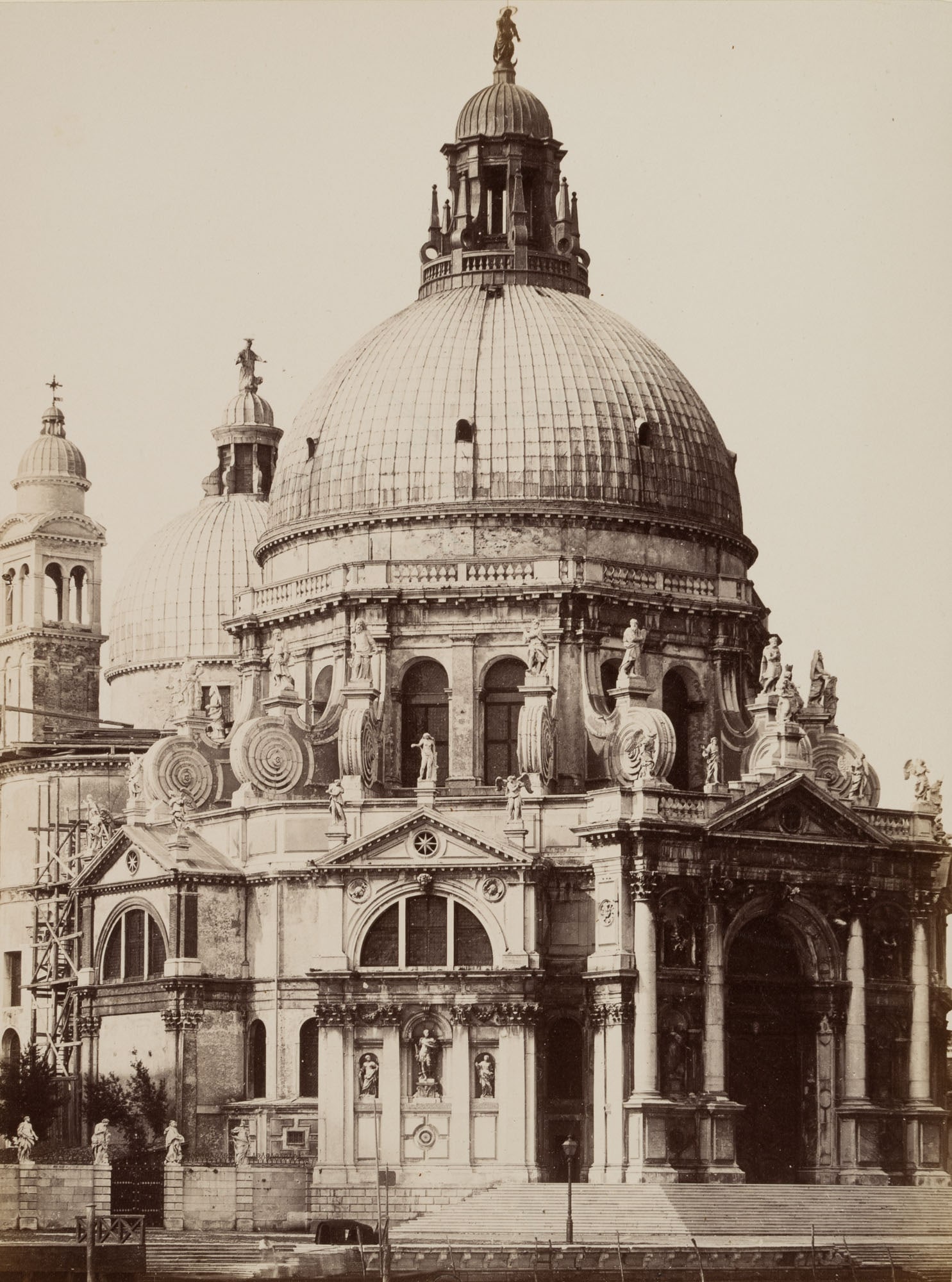 FRATELLI ALINARI (19th) Circle, Santa Maria della Salute, around 1880, albumen paper print (1 of 4)