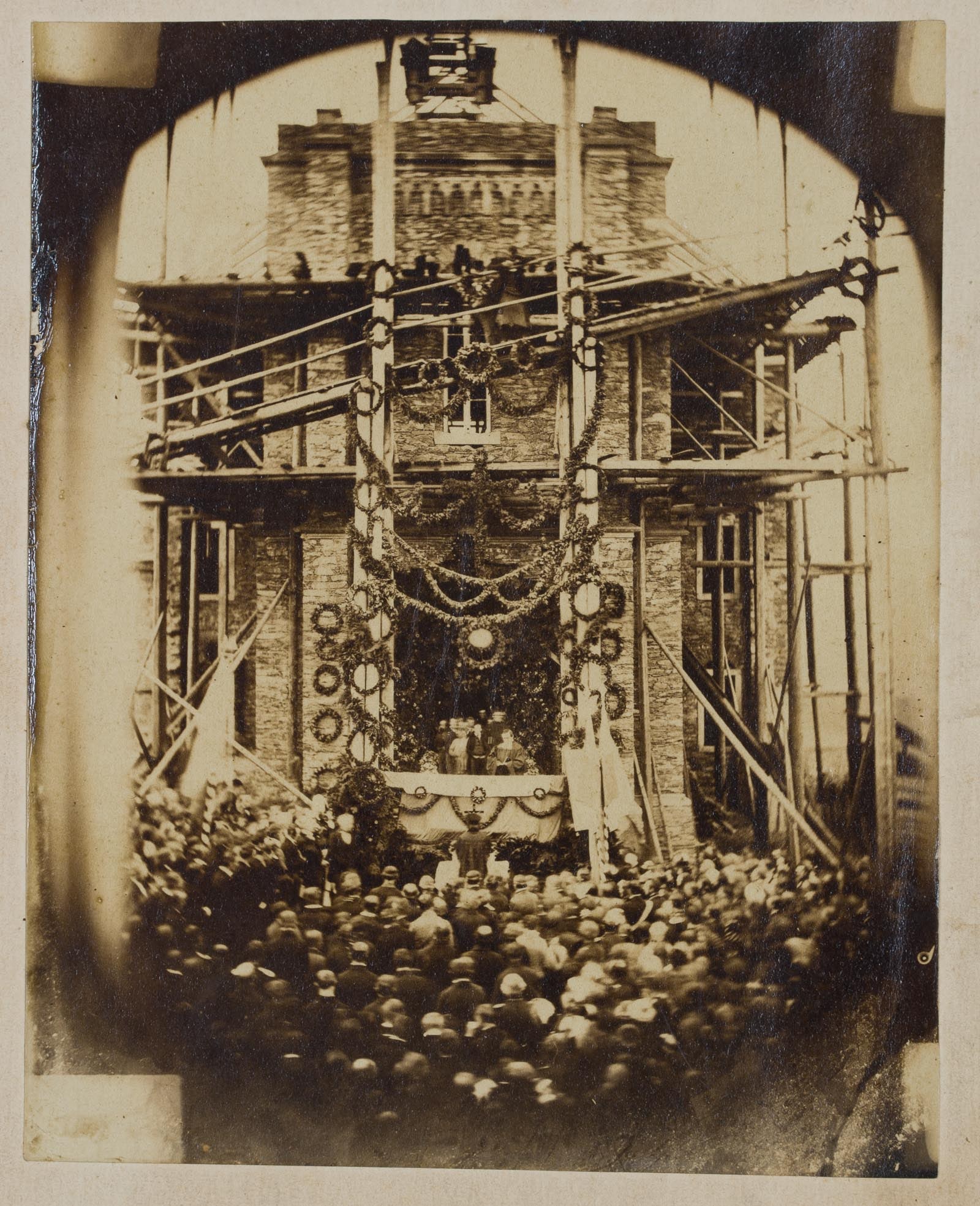Unknown (20th), Commemoration of the Imperial Era, around 1900, Sepia-Photography (1 of 4)