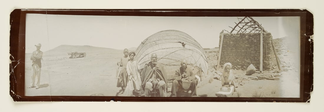 Unknown (20th), Residents of Bloemfortein, 1903, albumen paper print (1 of 5)