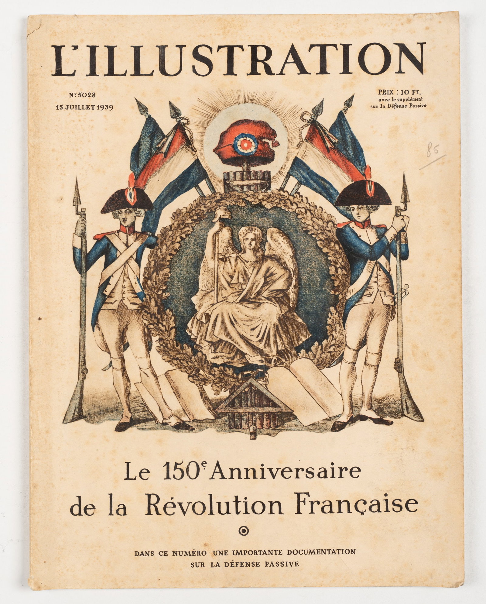 J. DUBOCHET (1798-1868), L'Illustration. 150th Anniversary of the Revolution, 1939, book (1 of 5)